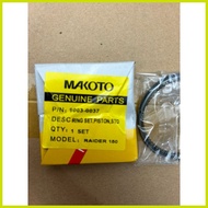 ❀ ➺ ╰ ▰ RAIDER 150 PISTON RING STANDARD MAKOTO