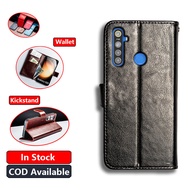 Classic Leather For Realme 5 5s 5i 6i Narzo 10 RMX1911 19 25 2030 32 40 40 Wallet Vintage Folio Case
