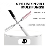 Stylus Pen 2in1 Multifunction Pen Stylus Pen Hp Cheapest Flashsale