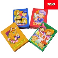 Kid's Happy Family Card (Donkey / Snap / Old Maid/Happy Family)