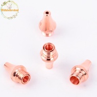 Withbetter BOCI Industrial Laser Cutting Nozzle D11 H19 M8 1.0-5.0mm Sturdy Double Single Layer for 
