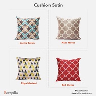 Cushion Cover Floralsatin 40x40 - Cover Only