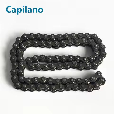 25H chain 84L Link Timing roller for 47cc 49cc 2 Stroke ATV Quad Go Kart Dirt Pocket Mini Motor TH90