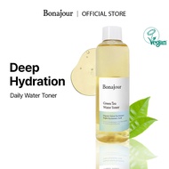 [BONAJOUR] Green Tea Water Toner 205ml - Hyaluronic Acid Facial Toner for Anti Aging, Anti Wrinkle T