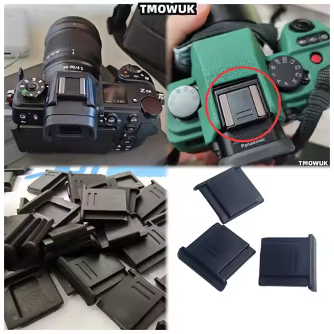 For Olympus OM-D E-M1 OM-3 OM-400 E-620 OM-30 OM-4 E-P3 Hot Shoe Cover Camera Accessories Cap Protec