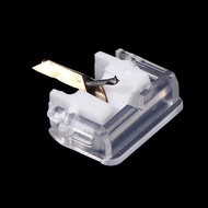 [Prs] Transparent diamond tip replacement Shure N44-7 M44-7 M55E DUAL DN305 stylus [DDD]