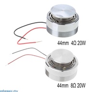 Speaker 20W 4Ohm 8Ohm 44MM Full Range Vibration Speakers Loudspeaker Porta