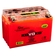 KOYOKO NANOGEL YTX9-BS BATTERY // G2 BATERY BATERI YTX9 NINJA 250 ZZR VTS200 VTS250 ELEGAN DUKE200 K