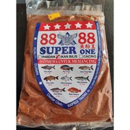 Super One 8888 Cacing /Pandan/Ikan Bilis Fish Powder Bait