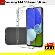 SAMSUNG GALAXY A14 5G Silikon CASE SAMSUNG GALAXY A14 4g NEW BENING SOFT CASE CLEAR