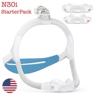 ★ ResMed AirFit N30i Stater Pack ,มีคูชชั่น 3 ขนาดในห่อ สินค้าแท้ พร้อมส่งจาก กทม.