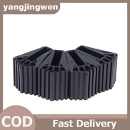 YANGWEN 4/8PCS Ladder Non Slip Feet Attic Ladder Leg Protector Trapezoid Pads Furniture Foot Rubber 