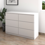 Chest Drawer 6 Layer 6 Drawers/Bigger Size Chest Drawer/Chest Drawer/Almari Baju/Kabinet Baju/Murah