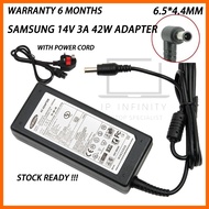 SAMSUNG MONITOR POWER ADAPTER 14V  S27F350FH S23B350H S27B350H S24B150BL S20C300L