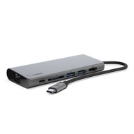 USB-C มัลติมีเดียฮับ (5 พอร์ต) Belkin F4U092BTSGY