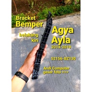 Bracket Pangkon Breket Braket Bemper Body Agya Ayla KIRI Belakang 2014