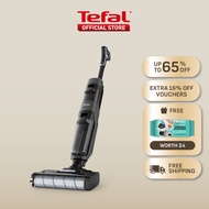 Tefal X-Clean 4 Wet & Dry Handstick Vacuum GF5035 - 2-in-1 Vacuum & Wash, Edge Cleaning, Self-Cleani