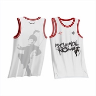 Chemical romance Basketball Jersey BAND Jersey/ Basketball Jersey/ CASUAL Jersey/