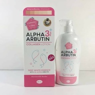 Body Lotion Alpha Arbutin Collagen 500ml