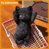 PLUMHOME Mèo con mèo lớn TabA Squishy Silicone mờ siêu lớn mèo con làm bằng tay bóp đồ chơi Mochi Đồ