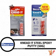 SELLEYS® Knead It Steel High Grade Epoxy Putty 50g