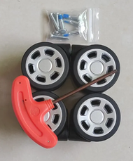 Suitable for Rimowa  silent wheels silent wheels universal wheels Rimowa luggage and suitcase accessories wheels Gulu wheels