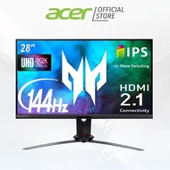 Acer 28吋 4K 144HZ Predator XB3 Visioncare 電競顯示器 XB283K Kvbmiipruzx/顯示器/4K/144HZ/2023年出廠/