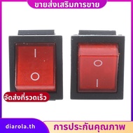 16A/250VAC 20A/125VAC Red Indicator Light 4 Pin ON/OFF DPST Rocker Switch 2 Pcs diarolath
