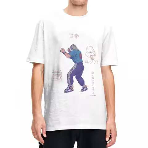 Hot Game Cotton Top Tees Summer Vintage Short Sleeve T-Shirt O Neck Hippie Pattern Tshirt Big Size 5