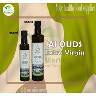 ALQUDS EXTRA VIRGIN PALESTINIAN OLIVE OIL /ALQUDS MINYAK ZAITUN EXTRA VIRGIN ASLI