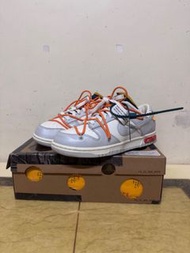 Nike Dunk Low Off-White Lot 44