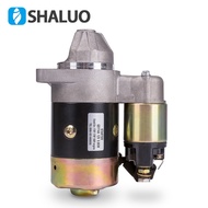 Diesel Engine Starter Motor QD114B 0.9KW Reverse 12v Water Pump Electric Starter Motor