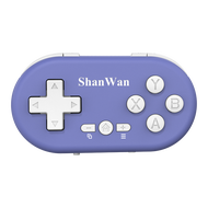 Tay Cầm Chơi Game Không Dây Bluetooth Mini Nhẹ ShanWan Thiết Kế Nhỏ Gọn Có Thể Sưu Tầm Kết Nối Đa Nề