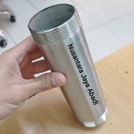 20 cm Stainless 304 Nipple Pipe 2" inch Thread DN 50