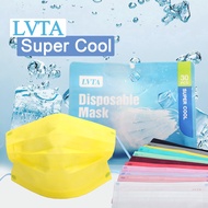 New LVTA 30pcs Disposable Face Mask Super Cool LVTA Adult Disposable Face Mask