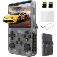 R36s Handheld Game Console Handheld Classic Portable Game Console Retro Arcade Game Console