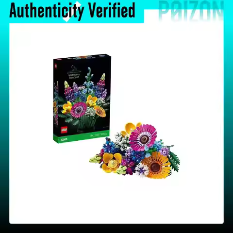 LEGO Icons Floral Bouquet Plastic Building Blocks 939pcs 10313 10313