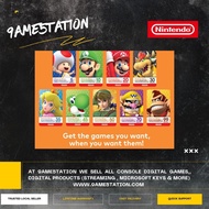 ALL REGION NINTENDO ESHOP GIFT CARD AVAILABLE