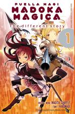 Madoka Magica A Different Story 1