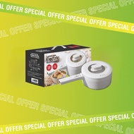 LocknLock EJP726WT Electric Multi Cooker 2L - White