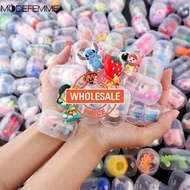 [ Wholesale Prices ] Mini Animal Simulated Pendant / Cartoon Doll Twist Egg Toy / Pencil Cover Toy Ball / Children Surprise Egg Capsule Model / Cute Ornament Blind Box