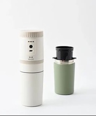 日本 代購 BRUNO 電動研磨咖啡滴濾杯 研磨機 研磨 咖啡 滴濾杯 過濾器 真空 二重構造 保溫瓶 保溫杯