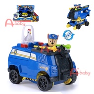 PAW Patrol Toys（Transform Series Chase/Marshall）Original Spin Master Nickelodeon For Kids