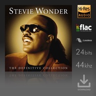 Stevie Wonder - The Definitive Collection - Digital Download - [FLAC] Hi-Res Audio [24-bit Lossless]