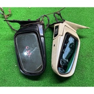 Side mirror (RH&LH) 5 wire autoflip, nissan laurel C33/HC33 1989-1993. Original japan
