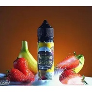 terbaru Liquid Vape Freebase - EMKAY Bananalicious Strawberry Banana