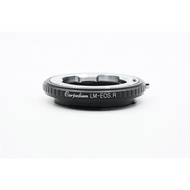 CARPEDIEM Lens Adapter - Leica M to Body Canon EOS R RF Mount Mirrorless Camera Lens | LM - EOSR | S