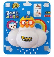 韓國🇰🇷直送PORORO白雲沖涼玩具