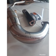 WAT RACING EXHAUST WRC EXHAUST thailand kawasaki ninja r ss rr krr 150 type supercobra press