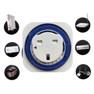 13A 250V 24 Hour 3 Pin Plug In Timer Plug Switch Socket